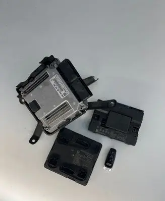 Audi A6 S6 C8 4K Engine ECU kit and lock set 05L907309 0281034002 4N0907064DP