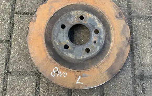 Audi A4 S4 B9 Rear brake disc 8W0615601E