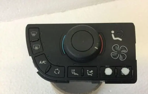 Citroen C4 Grand Picasso Climate control unit A83007500 9650868677