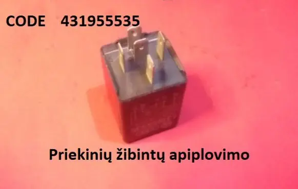 Audi A6 S6 C4 4A Other relay 431955535