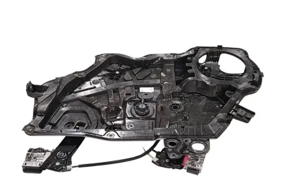 Front door window regulator with motor