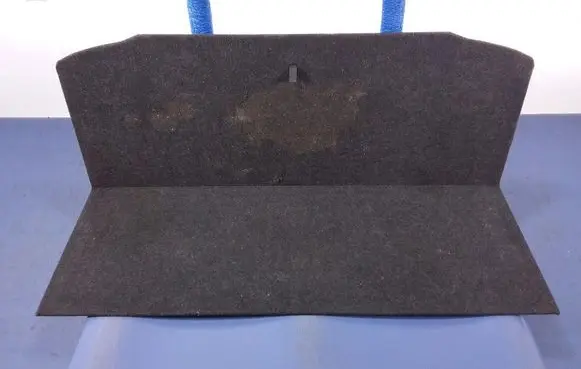 Mitsubishi ASX Front floor carpet liner 7646A228