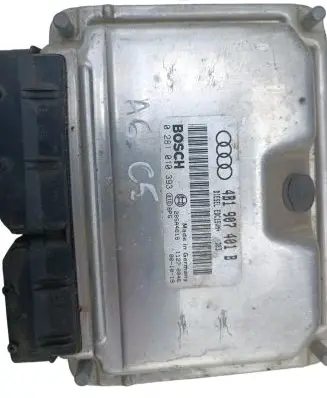 Audi A6 S6 C5 4B Engine control unit/module 4B1907401B 0281010393