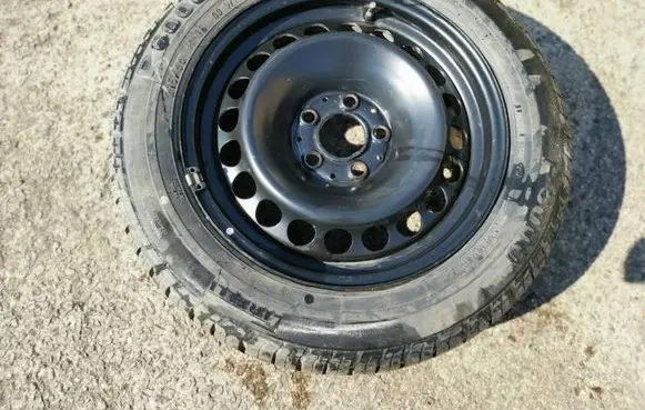 Mercedes-Benz E W210 R16 alloy rim 7V2JX16H2 R16