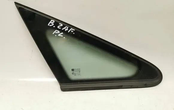 Opel Zafira B Front triangle window/glass 43R007951 DOT24AS2M19