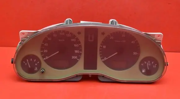 Volkswagen Sharan Speedometer (instrument cluster) 7M1919882R