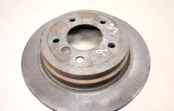 BMW X1 E84 Rear brake disc