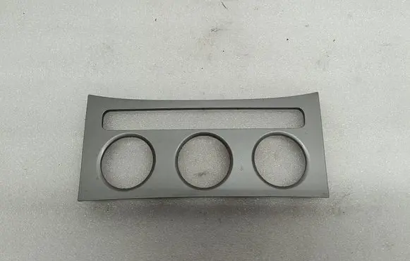 Climate control/heater control trim