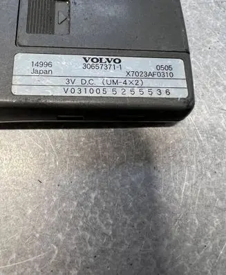 Volvo XC90 Multifunctional control switch/knob X7023AE0310