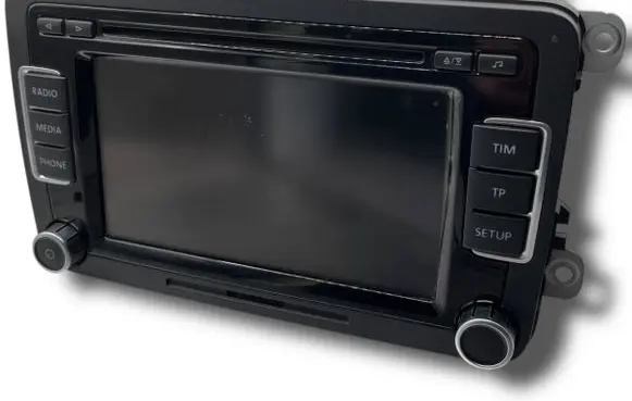 Audi A3 S3 8V Radio/GPS head unit trim T735 3C8035190C