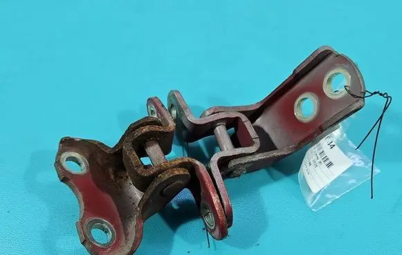 Front door hinge set