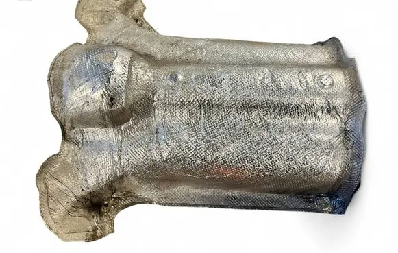 Exhaust heat shield