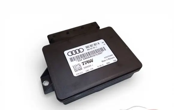 Audi A5 Sportback 8TA Hand brake control module 8K0907801N 8K0907801J