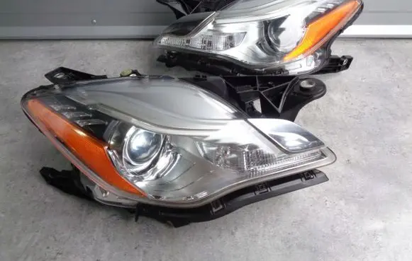 Maserati Quattroporte Headlights/headlamps set 