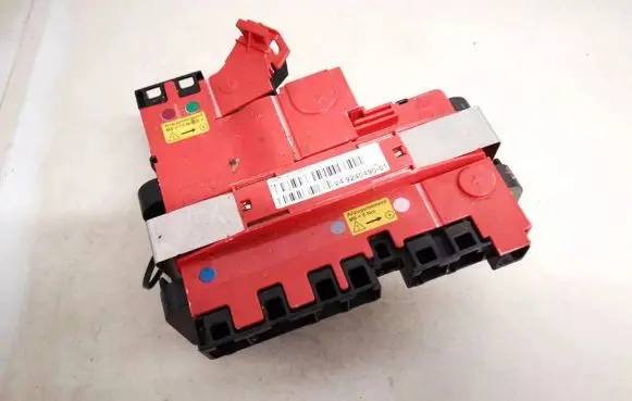 BMW 5 GT F07 Fuse box set 924049001 9240490-01