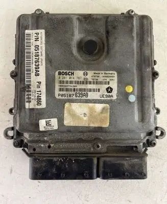 Dodge Nitro Engine control unit/module P05187639AB 0281014787 UE90A