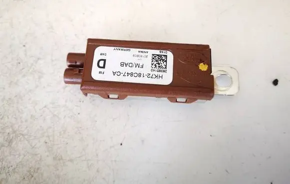 Antenna control unit