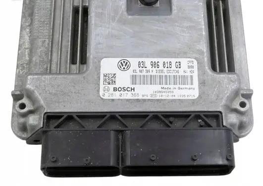 Volkswagen Eos Engine control unit/module 03L906018GB