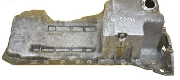 BMW 5 E60 E61 Oil sump N52B30A N52