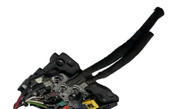 Citroen C3 Battery control module 9801147880 66652X