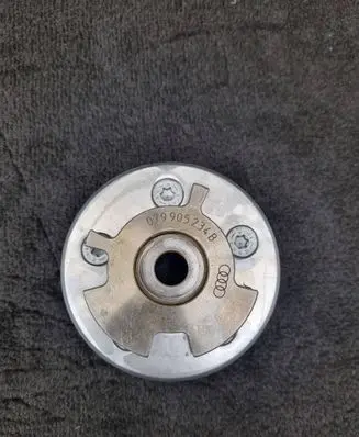 Audi A6 S6 C6 4F Camshaft pulley/ VANOS 079109087M 079905234B