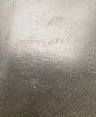 Volvo XC60 Other interior part 31426885 31479010