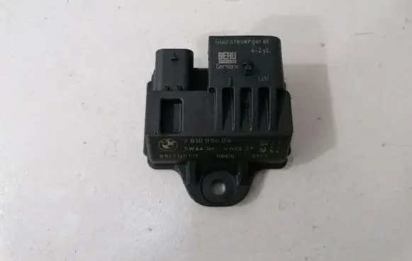 BMW 5 F10 F11 Glow plug pre-heat relay 7810856