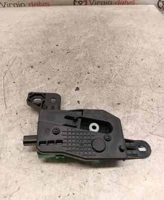 Fuel tank cap lock motor