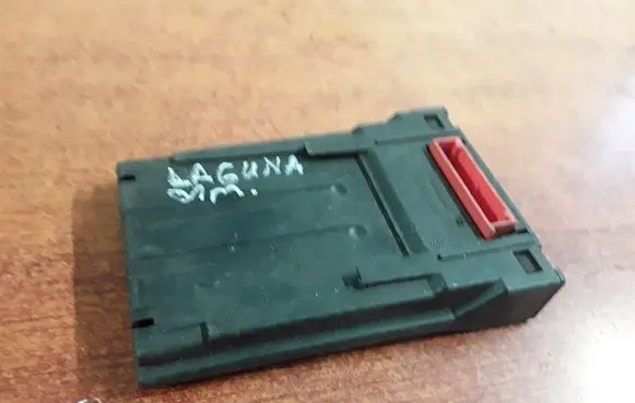 Renault Laguna II Phone control unit/module 8200006159