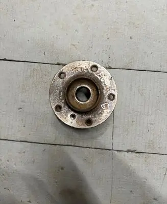 BMW 5 E60 E61 Rear wheel ball bearing 33411095652