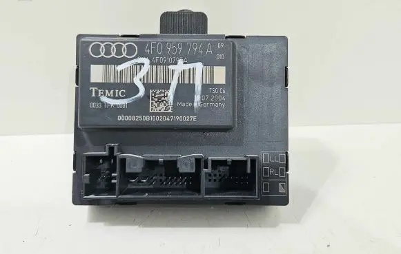Audi A6 S6 C6 4F Door control unit/module 4F0959794A
