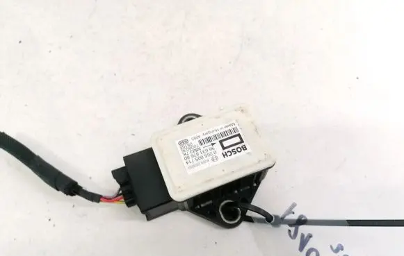 Citroen C5 ESP acceleration yaw rate sensor 9663187680 0265005714