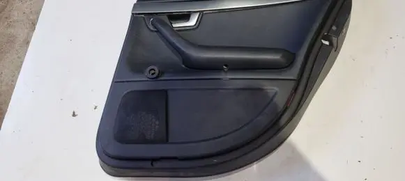 Audi A4 S4 B7 8E 8H Rear door card panel trim 8E0867306