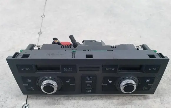 Audi A6 S6 C6 4F Climate control/heater control trim 4F1820043S