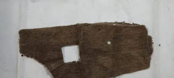 Jaguar XJ X40 Rear floor carpet liner 