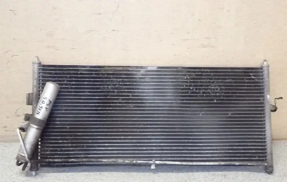 Nissan Almera N16 A/C cooling radiator (condenser)
