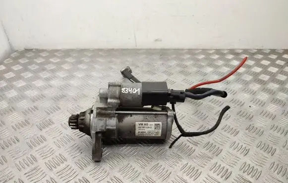 Skoda Octavia Mk3 (5E) Starter motor 02Z911024Q