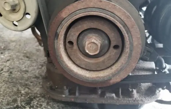 Toyota Avensis Verso Crankshaft pulley