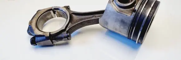 Ford Transit Piston with connecting rod 411019217 EJ411019217