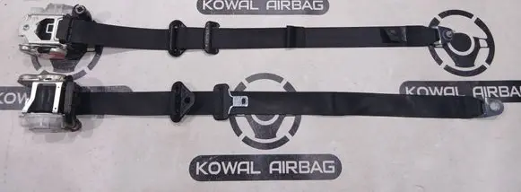 Opel Vivaro Set of seat belts 98083793XX 98083793