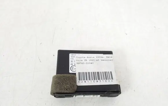 Toyota Auris 150 Other control units/modules 89780-02040