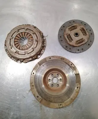 Ford B-MAX Clutch set kit cm5g6375lb
