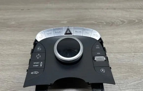 Mercedes-Benz S W222 Multifunctional control switch/knob A2229008803 A2229024503 A2229016502