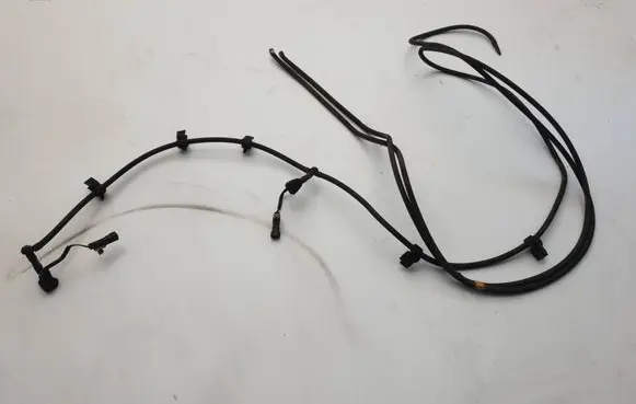 Front wiper linkage and motor