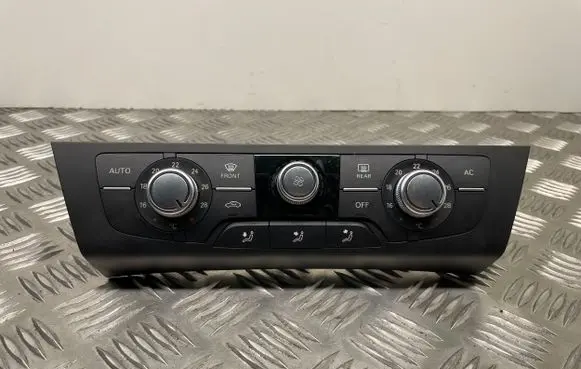 Audi A6 S6 C7 4G Climate control unit 4G0820043AB