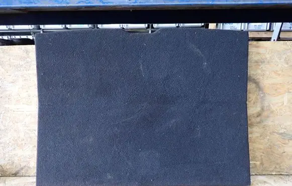 BMW 1 F40 Trunk/boot floor carpet liner 7448231 10859010