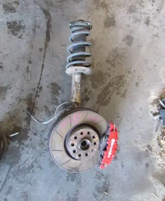 Volkswagen Tiguan Front wheel hub spindle knuckle