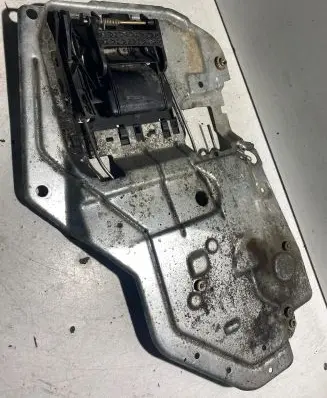 Volkswagen Transporter - Caravelle T5 Sliding door lock 7H0827201AE 01072094000
