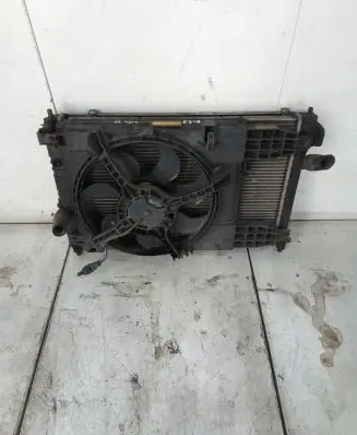 Chevrolet Aveo Radiator set 