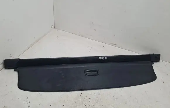 Parcel shelf load cover